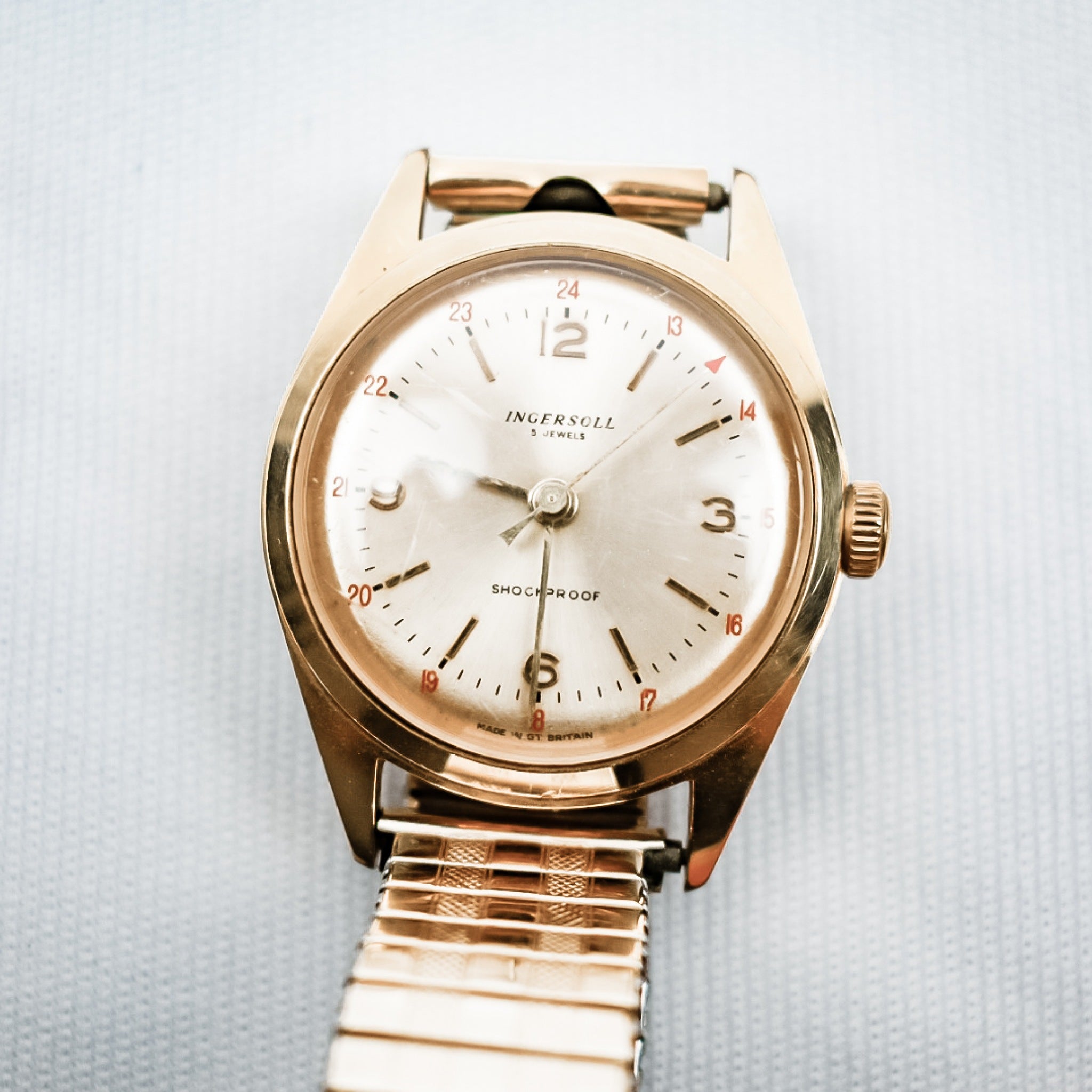 Vintage ingersoll deals wrist watch