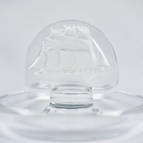 Rene Lalique Caravelle Pin Tray/Ring Dish