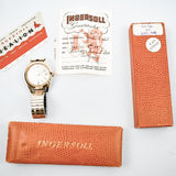 Vintage Ingersoll Gold Plated Gentlemen's Watch