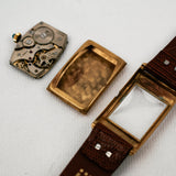 Art Deco 9ct Gold Case Gentlemen's Watch