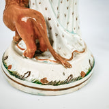 Pearlware Staffordshire Pratt Figure