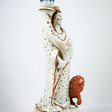 Pearlware Staffordshire Pratt Figure