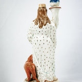 Pearlware Staffordshire Pratt Figure