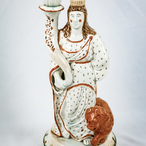 Pearlware Staffordshire Pratt Figure