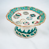 Famille Rose Chinese Tazza