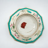 Famille Rose Green Ground Bowl