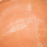 Large french studio pottery charger