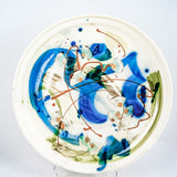Large french studio pottery charger