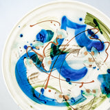 Large french studio pottery charger