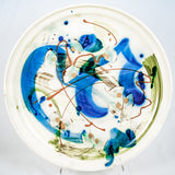 Large french studio pottery charger