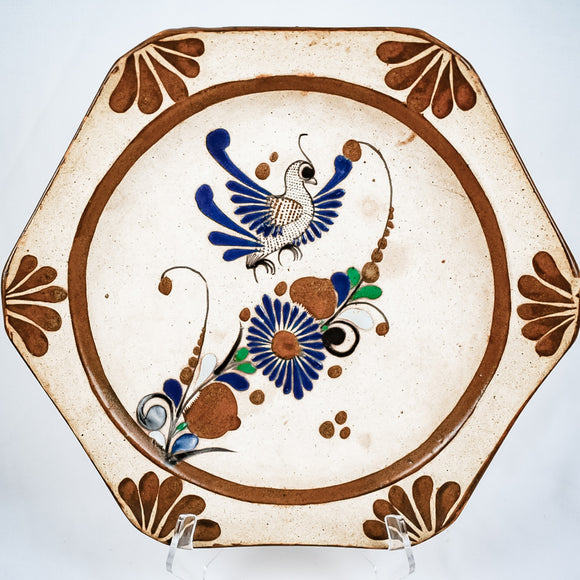 Mexican Studio Pottery Dish