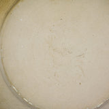 Signed studio pottery plate.