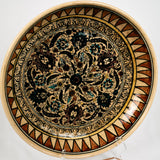 Large Moroccan Painted Charger