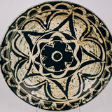 Large 20th Century Studio Pottery Charger