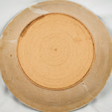 Large 20th Century Studio Pottery Charger