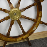 Mid 20th Century Ships Wheel