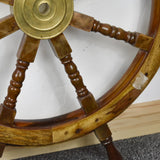 Mid 20th Century Ships Wheel