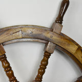 Mid 20th Century Ships Wheel