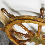 Mid 20th Century Ships Wheel