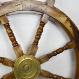 Mid 20th Century Ships Wheel