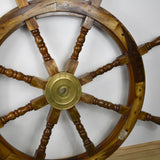 Mid 20th Century Ships Wheel