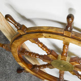 Mid 20th Century Ships Wheel
