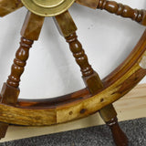 Mid 20th Century Ships Wheel