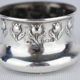 Silver Art Nouveau 1909-10
John Rose Birmingham Cruet Set