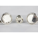 Silver Art Nouveau 1909-10
John Rose Birmingham Cruet Set
