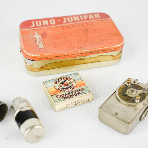Selection Lighters and Cigarettes