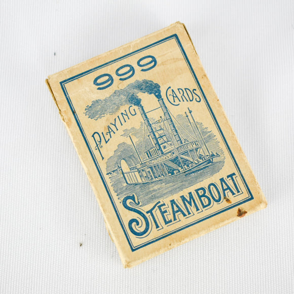 999 Steamboat Playing Cards Complete