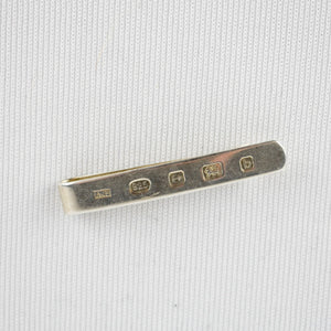 Silver Money or Tie Clip A.J.Poole Birmingham