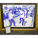 Mohammed Ali and The Beatles Limited Edition 30" x 40" Signed Photograph No.2