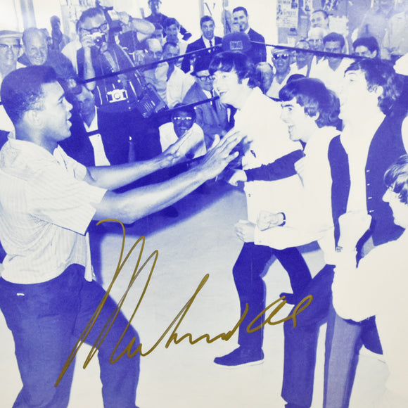 Mohammed Ali and The Beatles Limited Edition 30