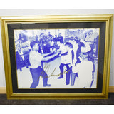 Mohammed Ali and The Beatles Limited Edition 30" x 40" Signed Photograph No.2