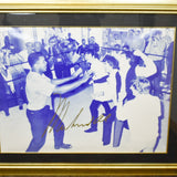Mohammed Ali and The Beatles Limited Edition 30" x 40" Signed Photograph No.2