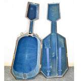Cello Ebonised Case By W.E.Hill and Sons