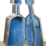 Cello Ebonised Case By W.E.Hill and Sons