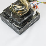 Art Deco Female Lamp