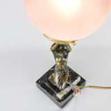 Art Deco Female Lamp