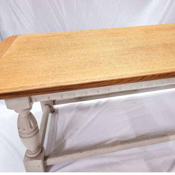 Solid Oak Vintage Coffee Table