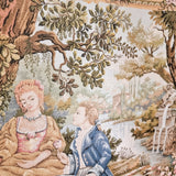 Jardin D'amour (Garden Of Love) Tapestry