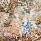 Jardin D'amour (Garden Of Love) Tapestry