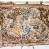 Jardin D'amour (Garden Of Love) Tapestry