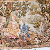 Jardin D'amour (Garden Of Love) Tapestry
