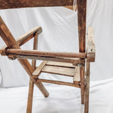 Antique Folding Indian Deck Chair