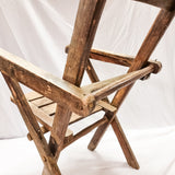Antique Folding Indian Deck Chair