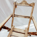 Antique Folding Indian Deck Chair