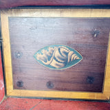 19th Century Campaign Decanter Box with Six Decanters