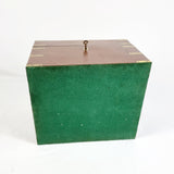 19th Century Campaign Decanter Box with Six Decanters